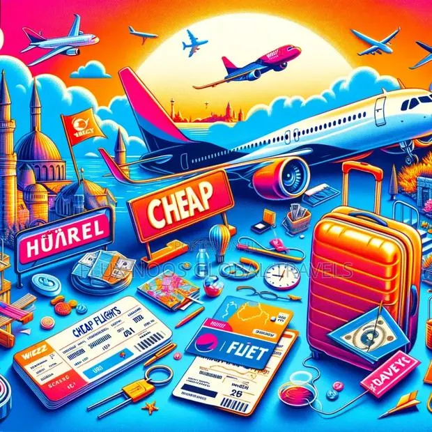 Buy Cheap Plane Tickets · Photo 1