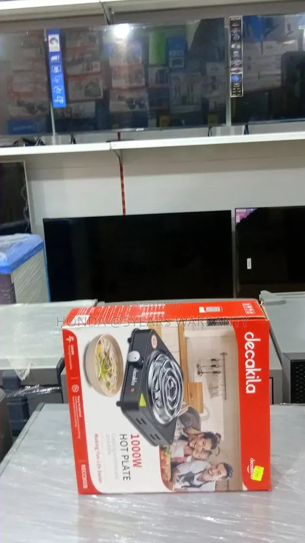 Decakila Electric Hot Plate – Portable, Powerful Ready to Use · Photo 1