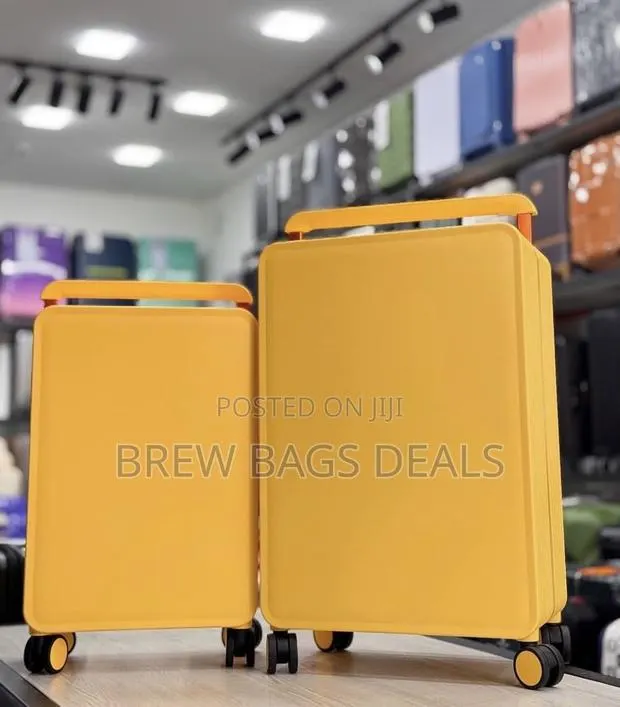 Quality 2set 24”20” Inches Hard Body Zipless Only Code Locks Suitcase. · Photo 1