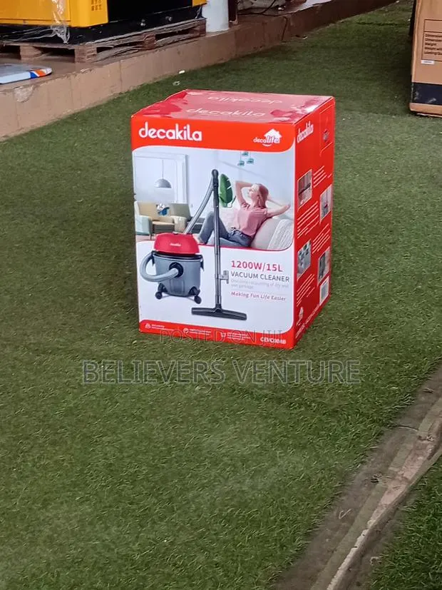 Durable Vacuum Cleaner With Advanced Filtration · Photo 1