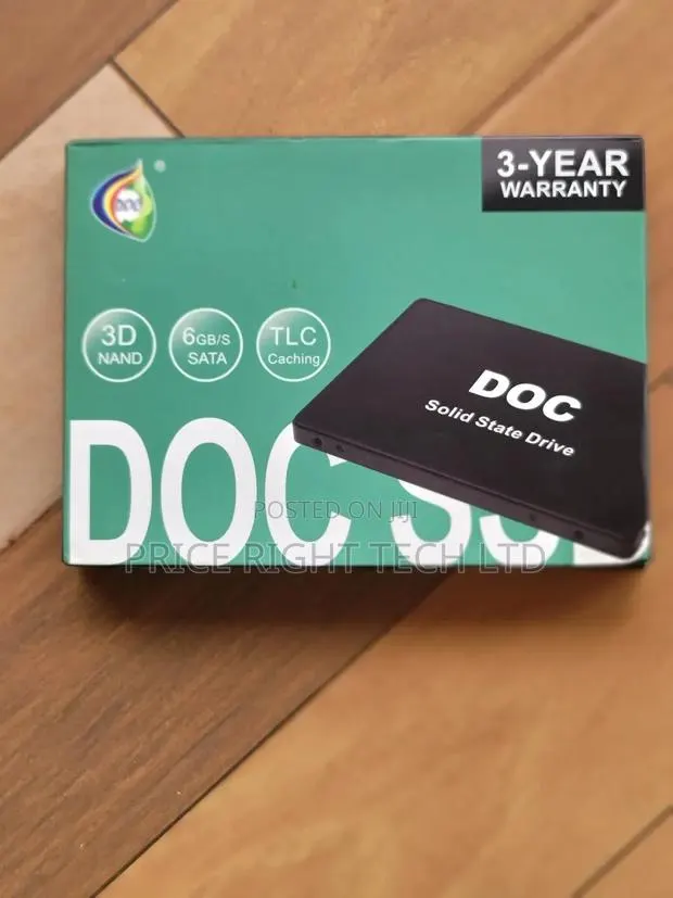 Brand New 256gb SSD Sata Doc · Photo 1
