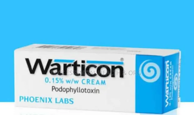 Warticon 0.15% W/W Cream · Photo 1