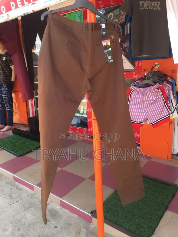Buy New Original Quality Men's Khaki Trousers Online-Tryahu · Photo 1