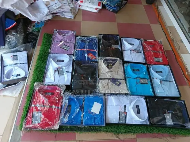 Original Professional Office Shirts for Sale at Tryahu · Photo 1