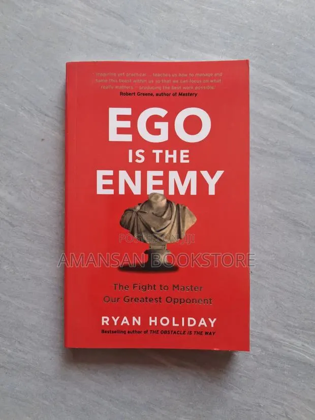 Ego Is the Enemy · Photo 1