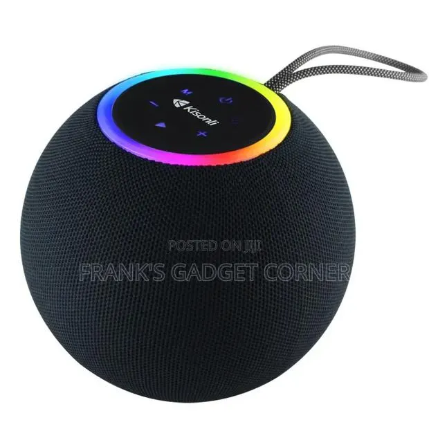 Kisonli Rgb Bluetooth Speaker · Photo 1