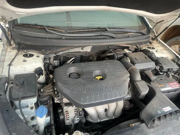Hyundai Sonata Eco 2019 White · Photo 1