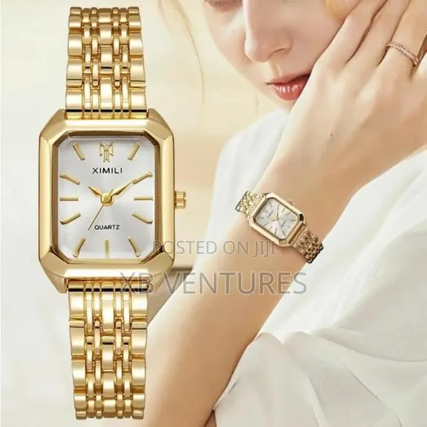Hot Selling Women Minimalist Square Quartz Watc · Photo 1