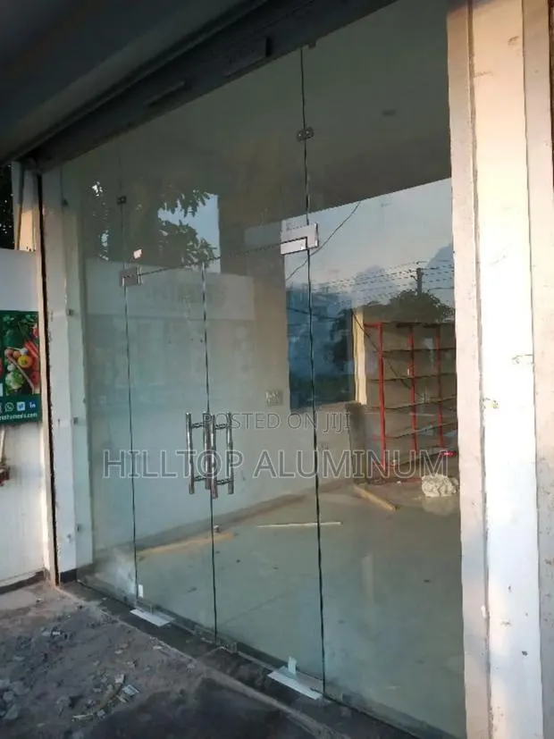 Framelezz Glass Door Installation · Photo 1