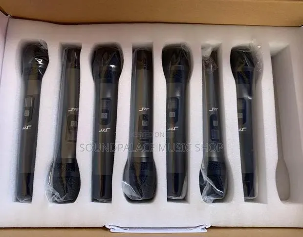 JAC Professional 8-in-1 UHF Wireless Microphone · Photo 1