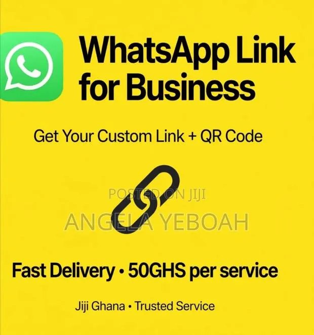 What's App Business Link and QR Code for Shops · Photo 1