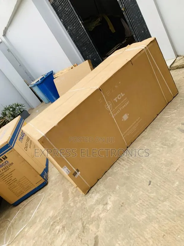 High Quality Double Door TCL 720 Liters Chest Freezer F920CFSL · Photo 1