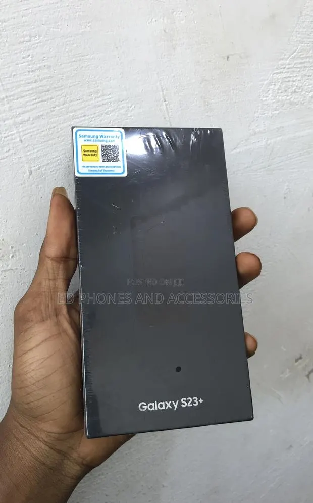 New Samsung Galaxy S23 Plus 256 GB Green · Photo 1
