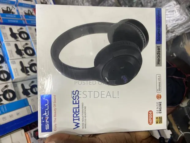 Sinclue Hp004 Wireless Headsets! · Photo 1