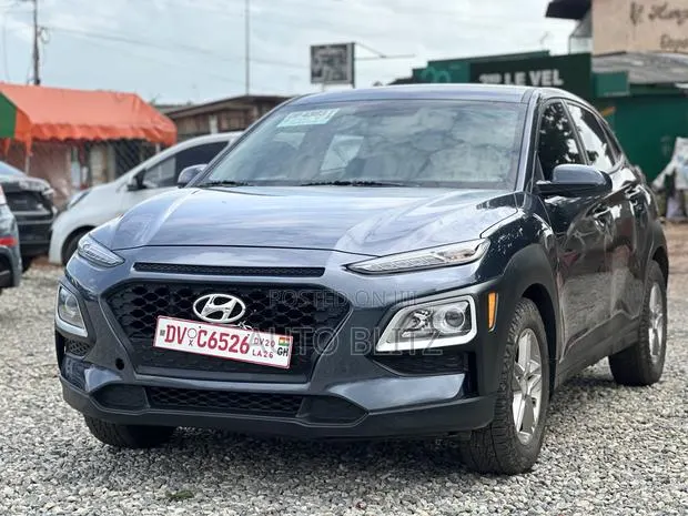 Hyundai Kona 2018 Gray · Photo 1