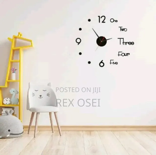 3d Wall Clock Style · Photo 1