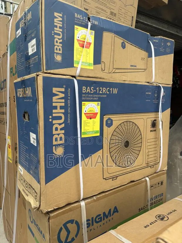 Bruhm 1.5hp Air Condition · Photo 1