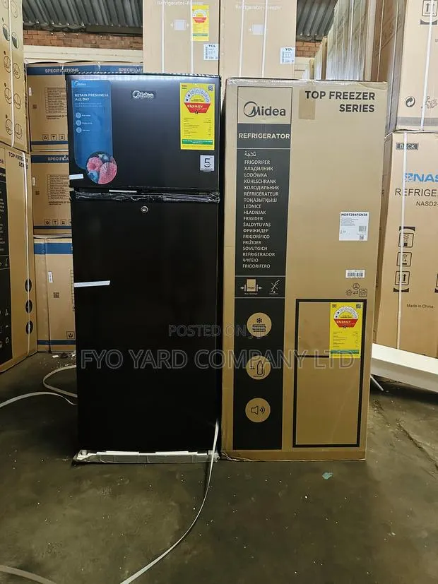 Midea 204L 2-Star Top Freezer Refrigerator [MDRT294FGN28] · Photo 1