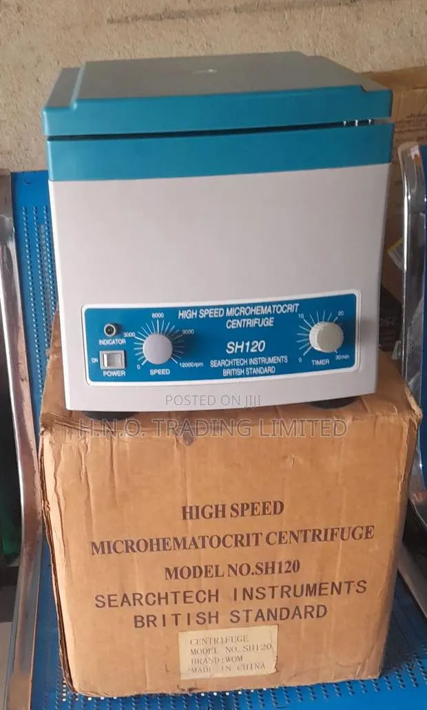 Microhematocrit Centrifuge · Photo 1