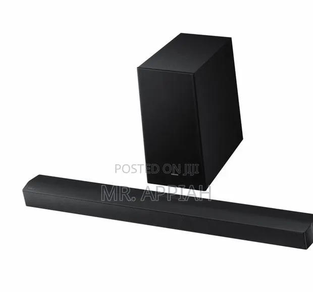 Premium Samsung B650f 3.1channel Bluetooth Sound Bar + Subwoofer · Photo 1