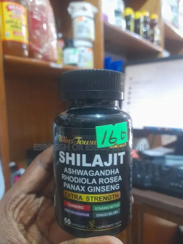 Shilajit,Ashwagandha,Rhodiola Rosea,Panax Ginseng · Photo 1