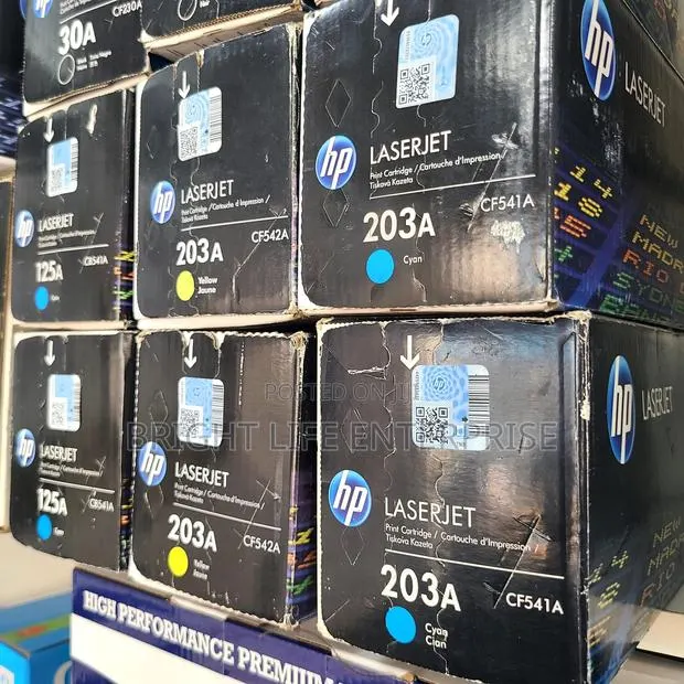 Hp 203a Laserjet Toner Cartridge · Photo 1