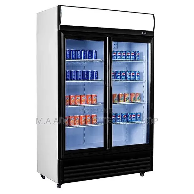 Plastic Interior Pearl Display Fridge (Pvc- 74) · Photo 1