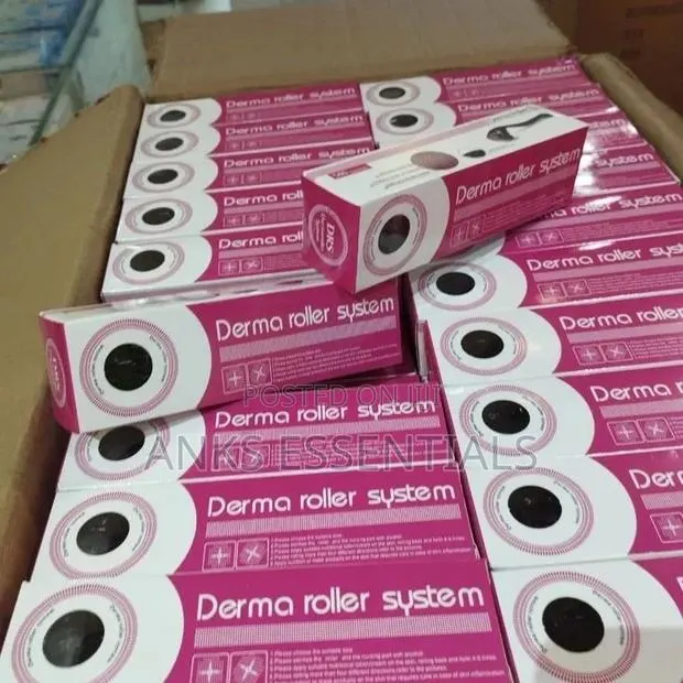 Microneedle Derma Roller 0.5mm – Hair Face Treatment · Photo 1