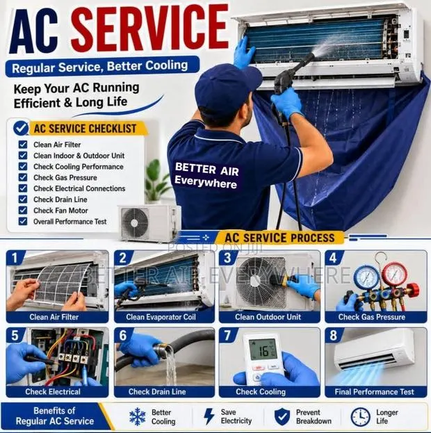 Air Conditioning Repairs · Photo 1