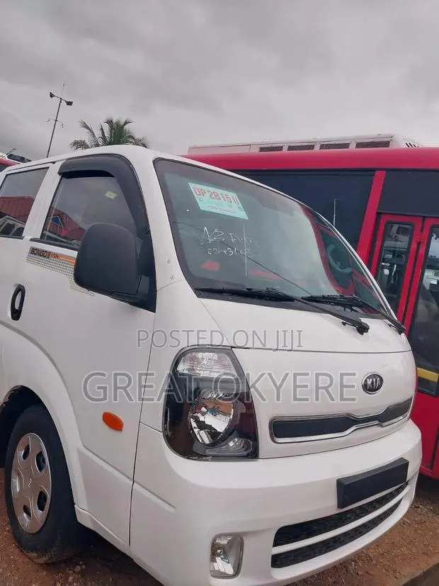 Kia Bongo Double Door · Photo 1