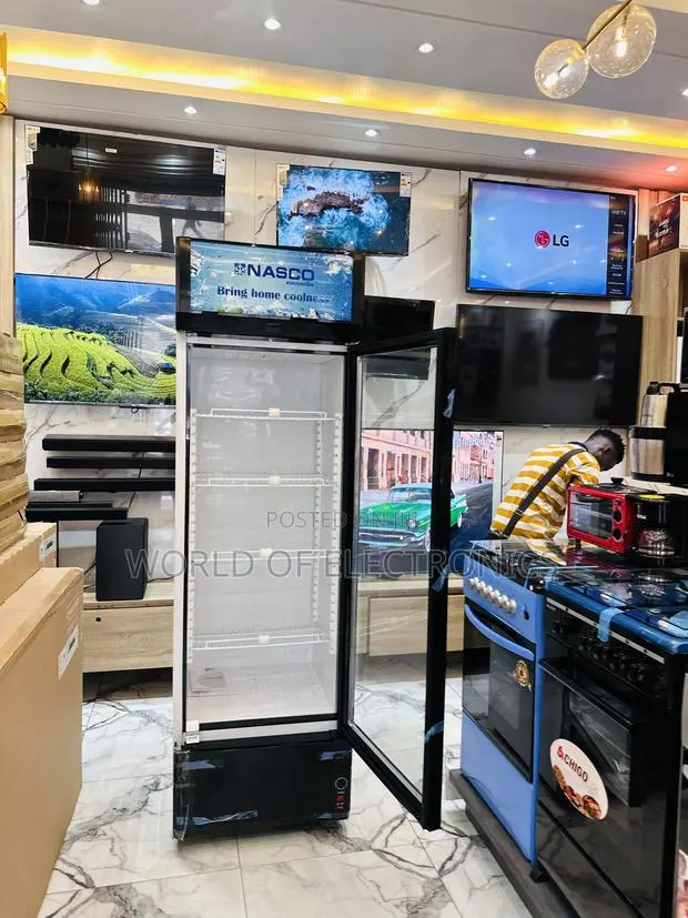 Text Us for Your Nasfl400-1dr Nasco Display Fridge · Photo 1