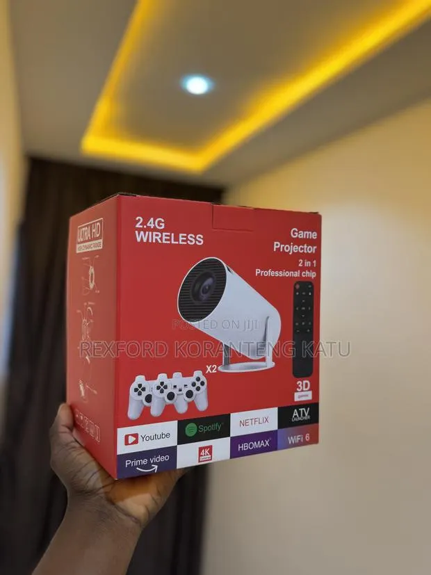 Projector With in Built Game · Photo 1