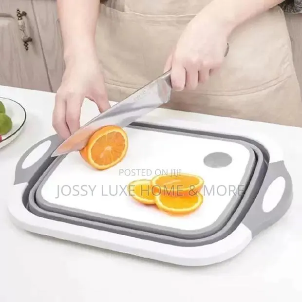 Multi-Purpose Collapsible Chopping Board · Photo 1