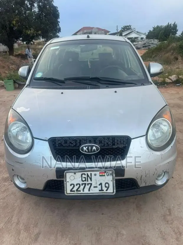 Kia Morning 2009 Silver · Photo 1