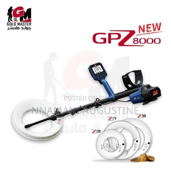 GPZ 8000 Latest Gold Detector From Minelab · Photo 1