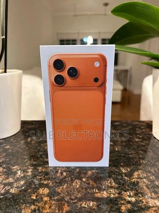 New Apple iPhone 17 Pro Max 1 TB Orange · Photo 1