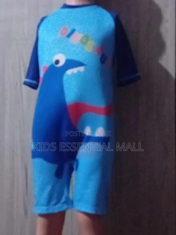 Boys Cartoon Character Swimmer · Photo 4