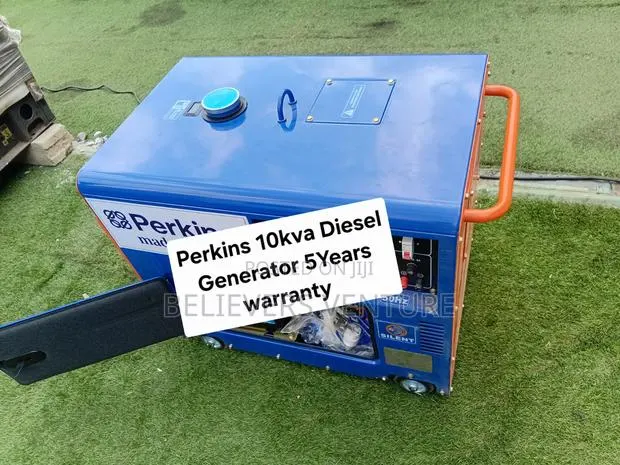Perkins 10kVA Generator – Quality Power You Can Trust. · Photo 1