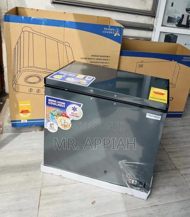 Choose Classic Nasco 316l Chest Freezer(Dark Gray) · Photo 1