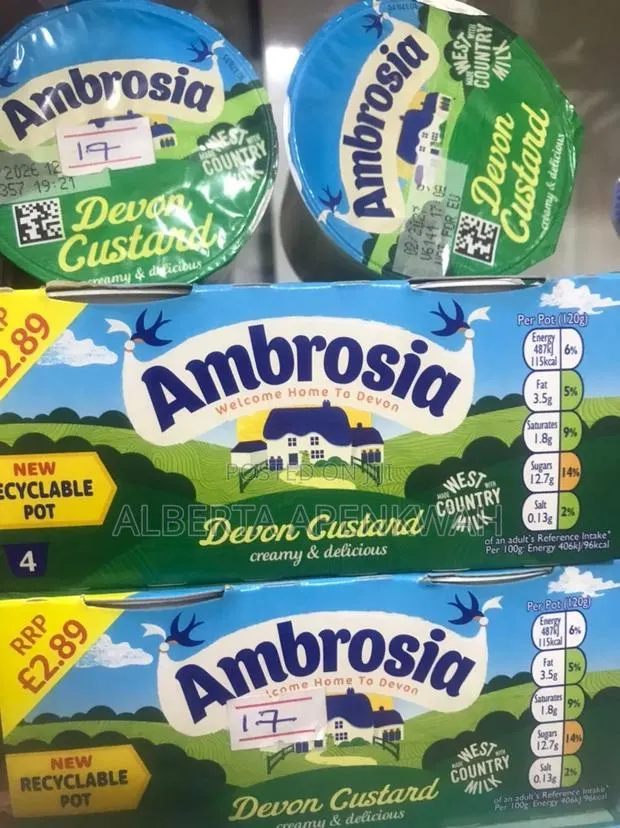 Ambrosia Devon Custard · Photo 1