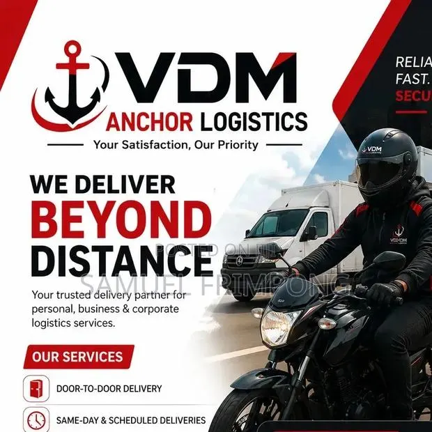 Professional Delivery Logistics Services – Accra · Photo 1