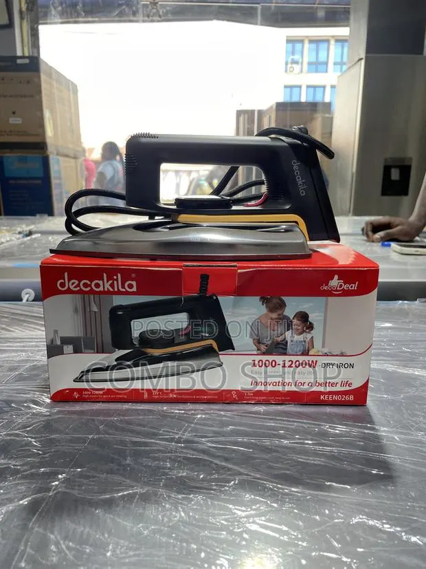 Decakila Dry Iron · Photo 1