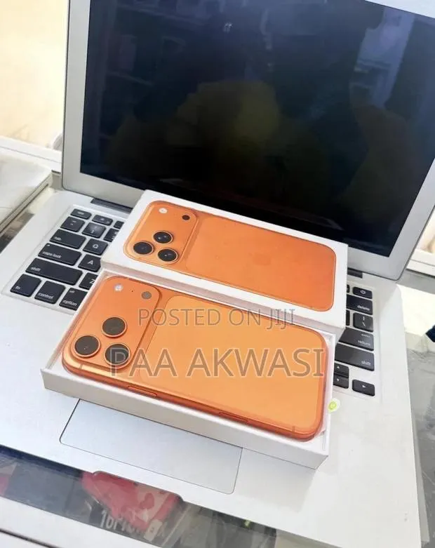 New Apple iPhone 17 Pro Max 512 GB Orange