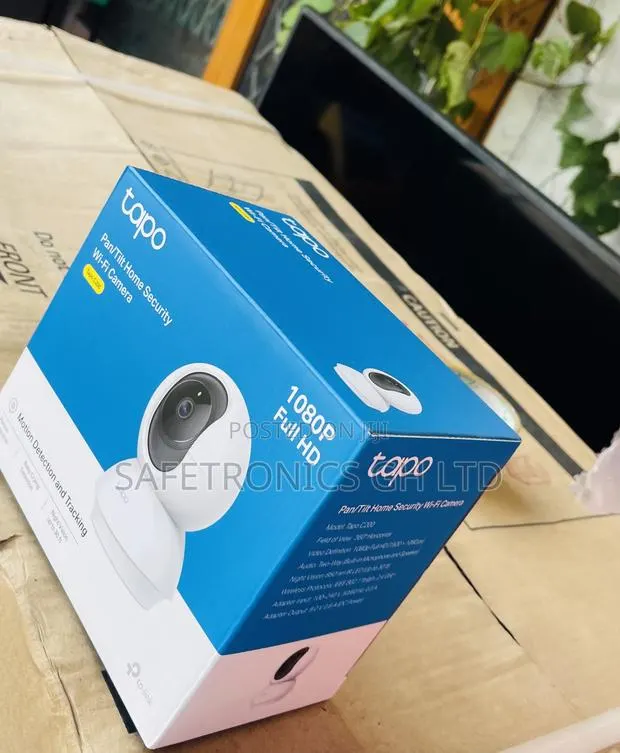 Get Most Quality Tapo White Security Camera · Photo 1