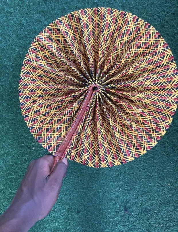 Fabric Handfan · Photo 1