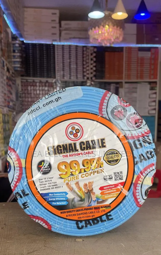2.5mm Signal Cable · Photo 1