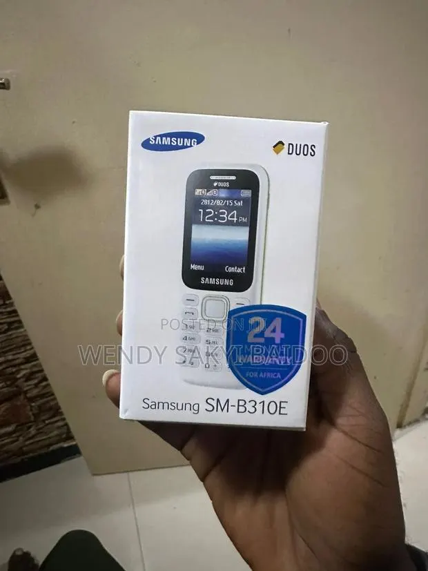 New Samsung B360E White · Photo 1