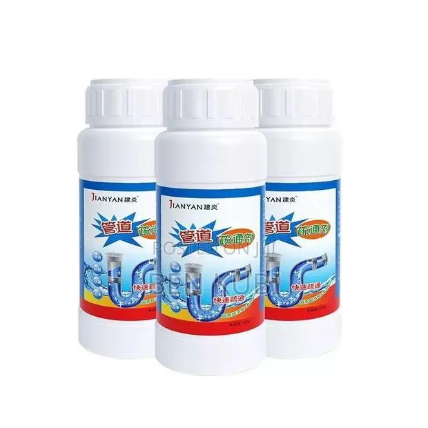 Sink and Drain Cleaner- 3 Pieces · Photo 1