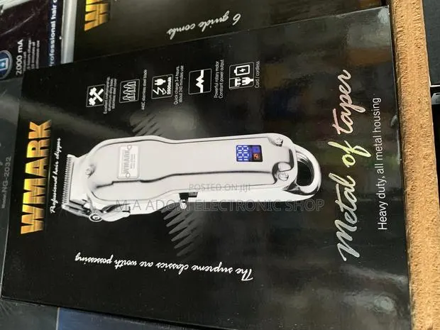 Wmark Cordless Hair Clipper · Photo 1