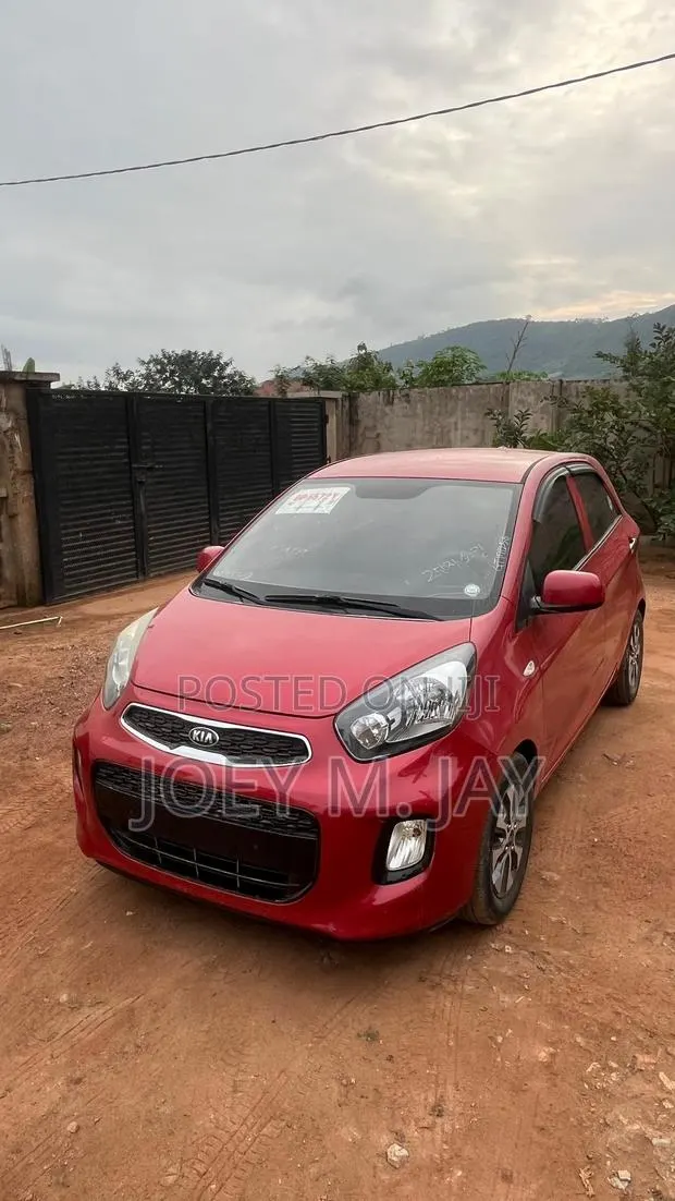 Kia Morning 2016 Red · Photo 1